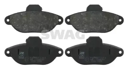 Комплект тормозных колодок, дисковый тормоз SWAG купить